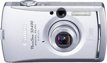 Canon PowerShot SD430 Digital Cameras Silver New Body Only