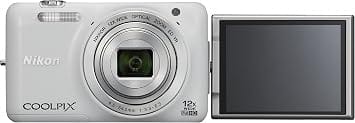 Nikon COOLPIX S6600 Digital Cameras White Used - Very Good Body Only