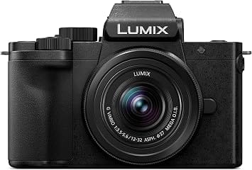 Panasonic LUMIX G100 Digital Cameras Black New Body Only