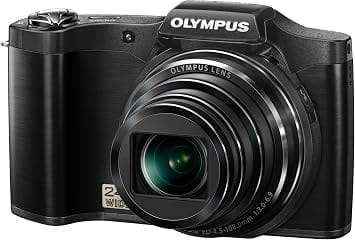Olympus SZ-12 Digital Cameras Silver Refurbished - Excellent Body Only