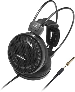 Audio-Technica AUD ATHAD500X Headphones & Earbuds Black New