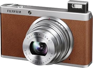 Fujifilm XF1 Brown Digital Cameras New Body Only