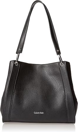 Calvin Klein Reyna Shoulder Bag Women's bags Grey Novelty New