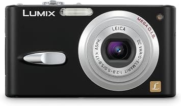 Panasonic DMC FX3K Digital Cameras Black New Body Only