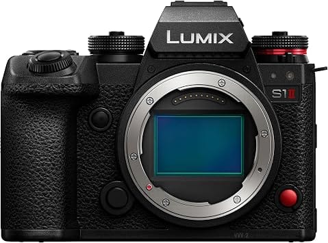 Panasonic LUMIX S1 II Digital Cameras Black New Body Only