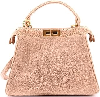 Fendi Peekaboo ISeeU Top Handle Women's bags Unspecified Blue New