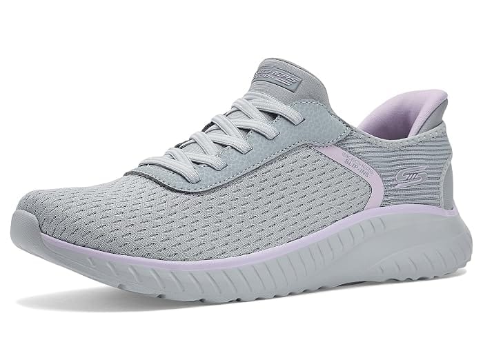 Skechers Squad Chaos Sneaker Gray Full Size Run New