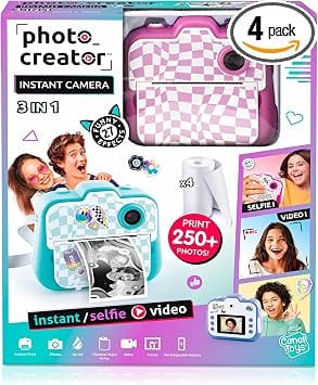 Canal toys Photo Creator 3 in 1 Digital Cameras pink New Body Only