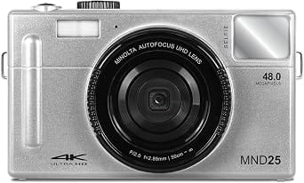 Minolta MND25 Digital Cameras Blue New Body Only