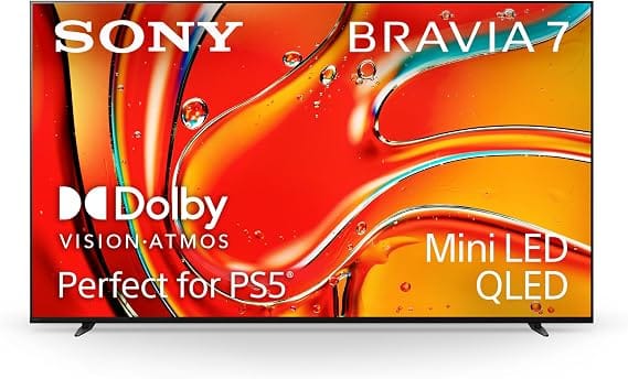 Sony BRAVIA 7 K-XR70 TVs 55 inch Open-Box Excellent