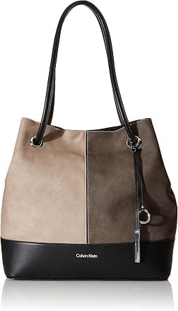 Calvin Klein Gabrianna Tote Women's bags Mini Gold Bubble Lamb New