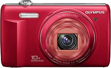 Olympus VR 340 Digital Cameras White New Body Only
