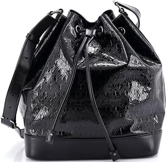 Saint Laurent Le Monogramme Bucket Bag Women's bags Medium Black Embossed New