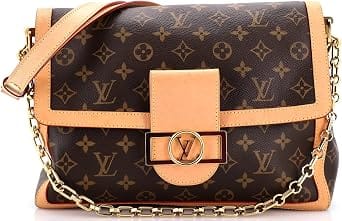 Louis Vuitton Dauphine Shoulder Bag Women's bags Unspecified Blue Monogram Mini New