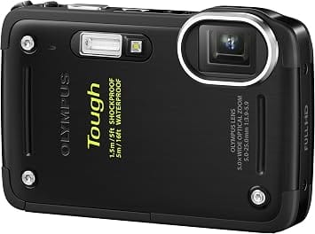 Olympus TG-620 Digital Cameras Black New Body Only