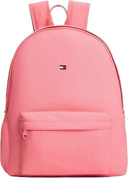 Tommy Hilfiger TH Essential Backpack Women's bags Pink New