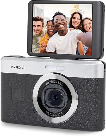 Kodak C1 Digital Cameras Black Body Only New