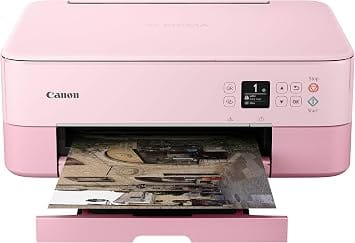 Canon PIXMA TS5320 PINK Printers New