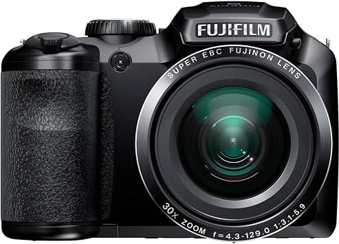 Fujifilm FinePix S4850 Digital Cameras Black New Body Only