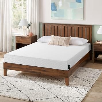 Zinus Cooling Essential Mattresses New Full 10"