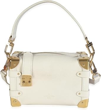 Louis Vuitton Side Trunk Shoulder Bag Women's bags PM Brown Unspecified New