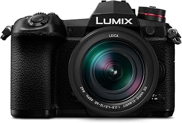 Panasonic LUMIX G9LK Digital Cameras Black New w/ 12-60mm Kit