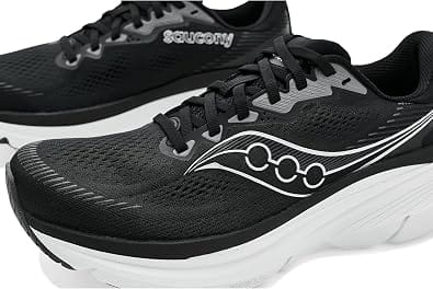 Saucony Guide 19 Sneaker Black 7 New