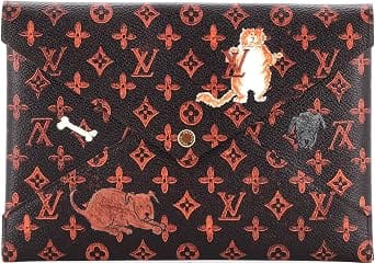 Louis Vuitton Grace Pouch Women's bags Brown Canvas New