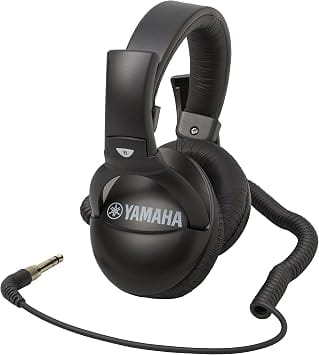 Yamaha RH50 Headphones & Earbuds Black New