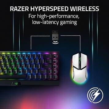 Razer Cobra Pro Mice White New