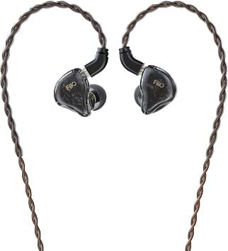 FiiO FD1 Headphones & Earbuds Black New