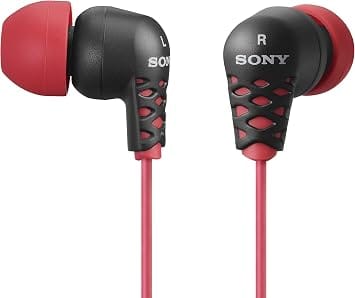 Sony MDR-EX37B Headphones & Earbuds Red New