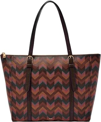 Fossil Carlie Women's bags Print Unspecified Tote New