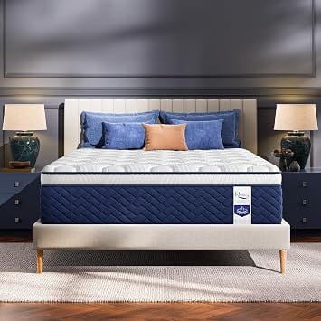 RRESTA Rresta Serene Mattresses New Queen 14"
