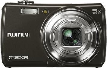 Fujifilm FinePix F200 EXR Digital Cameras Black New Body Only