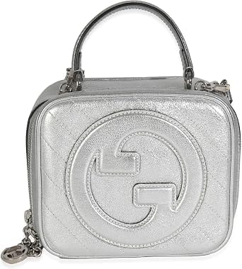 Gucci Blondie Top Handle Women's bags Medium Black Leather New