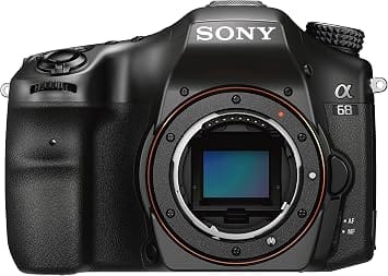 Sony Alpha 68 Digital Cameras Black New Body Only