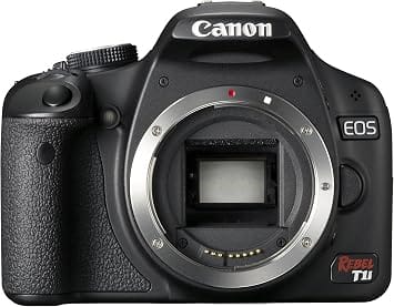 Canon T1I Digital Cameras Black Used - Very Good Body Only
