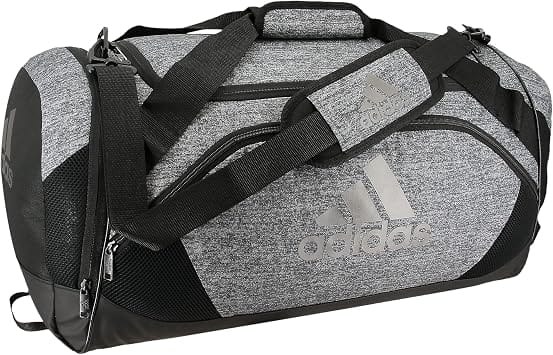 Adidas Team Issue Duffel Women's bags Grey Polyester Medium New