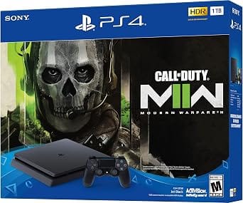 Sony PlayStation 4 Slim Video Game Consoles Black 1TB For parts or not working