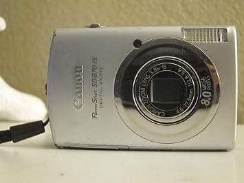 Canon SD700 IS Digital Cameras Silver New Body Only