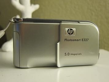 HP e327 Digital Cameras Silver New Body Only