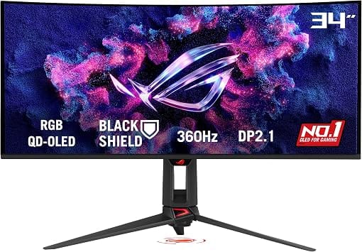 ASUS PG34WCDN Monitors New