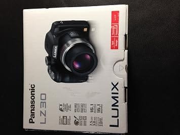 Panasonic LUMIX LZ30 Digital Cameras Red New Body Only
