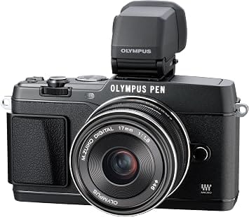 Olympus E-P5 Digital Cameras Silver New Body Only