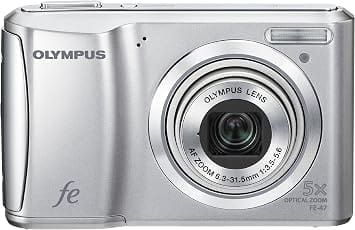 Olympus FE-47 Digital Cameras Silver New Body Only