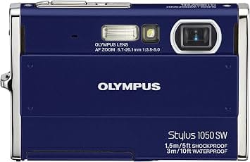 OM SYSTEM Stylus 1050 SW Digital Cameras Blue New Body Only