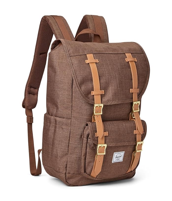 Herschel Little America Women's bags Black Recycled Polyester Standard 30L New