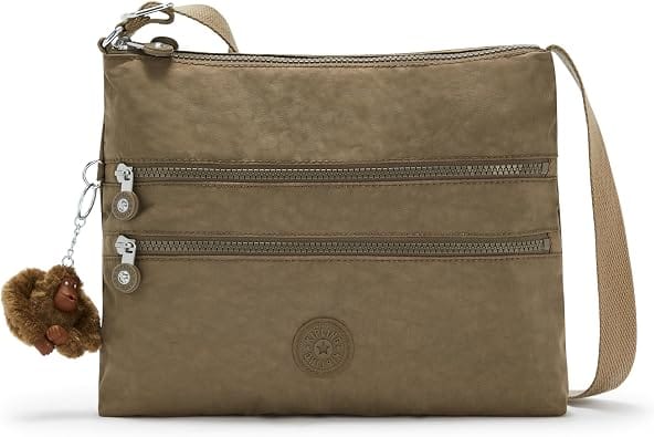 Kipling Alvar Shoulder Bag Women's bags Regular Beige New