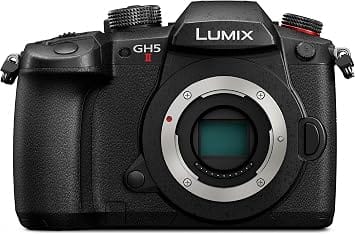 Panasonic DC GH5M2 Digital Cameras Black New Body Only